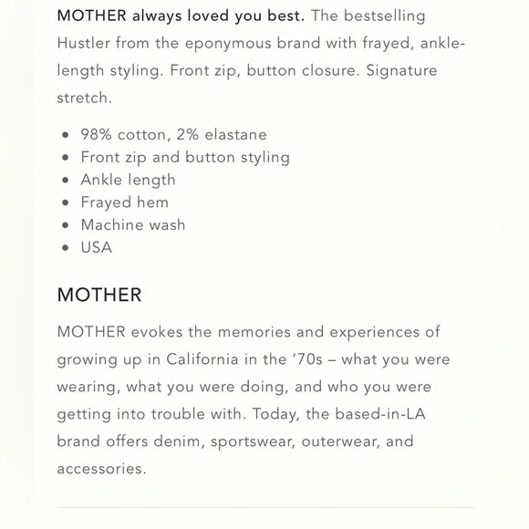 MOTHER High Rise Blue Jeans Flared - Picture 14 of 16